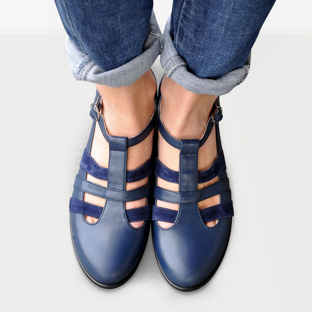 Blue Shoes for Women: What to Wear With Them