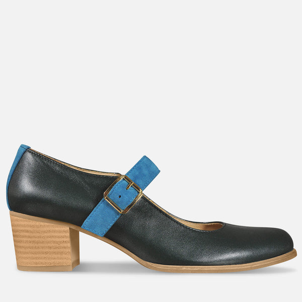 Old Navy Women's Chunky Heel Mary Jane Shoes